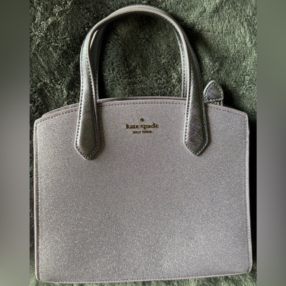 Kate Spade Lavender Handbag Set - 6 Pieces